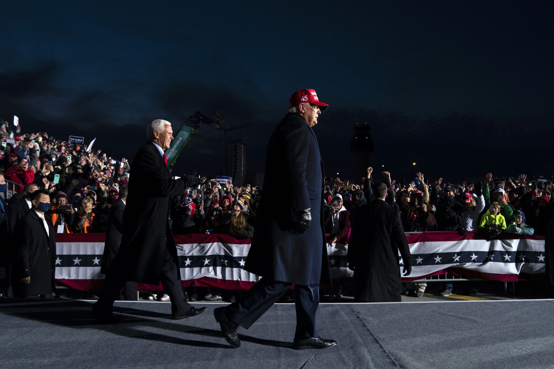 APTOPIX Election 2020 Trump